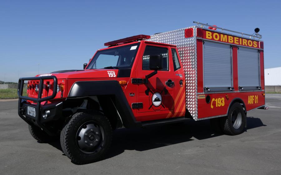 Agrale Marrua AM300 4x4 Bombeiros (G2) '2016